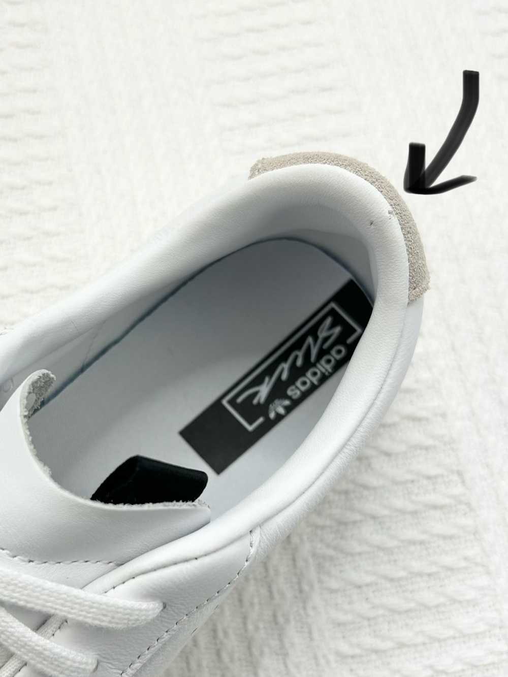 Adidas Sleek Sneaker Cloud White DB3258 Size Women's 9 - Picture 16 of 16
